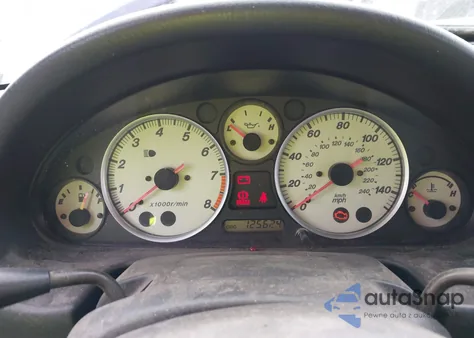 2003 Mazda Mx-5 Miata Cloth/Ls/Se/Shinsen z USA, uszkodzony, nr VIN JM1NB353730305410